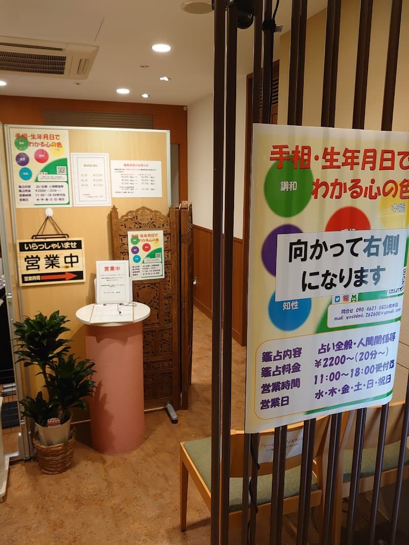 宇都宮の占い師 手相・生年月日でわかる心の色