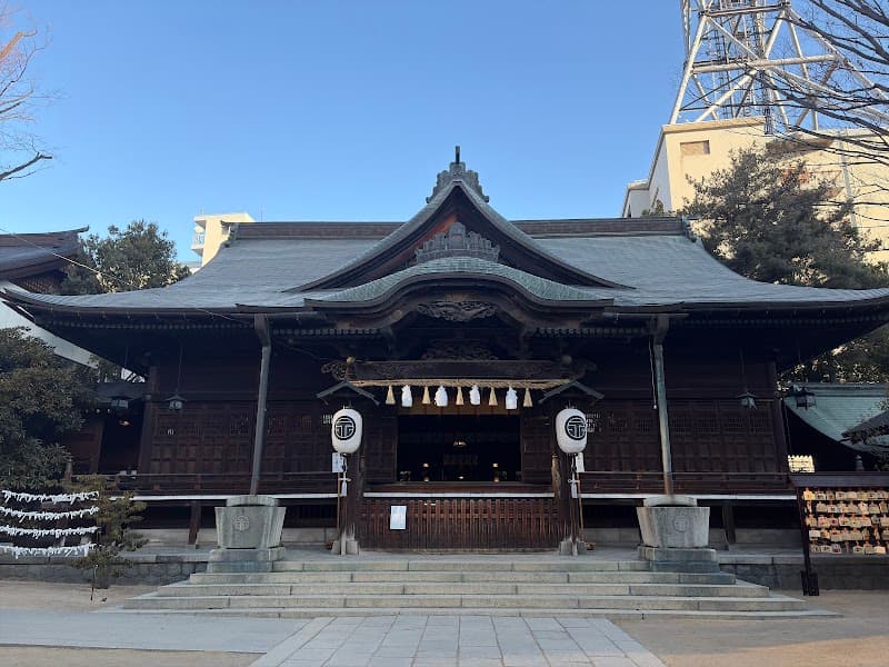 四柱神社