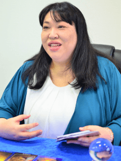 朝比奈 叶乃先生