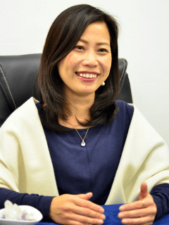 蓮極咲子先生