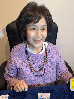 紫 蘭子先生