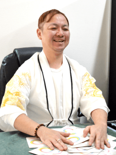龍輪 薫先生