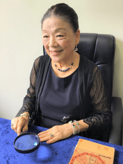 姫田宇女花先生