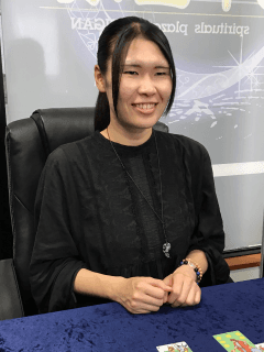 白照 せつな先生